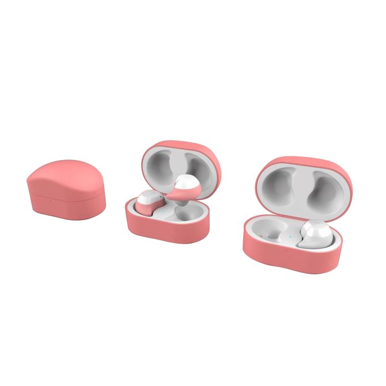 Noise-Cancelling True Wireless Stereo Earbuds