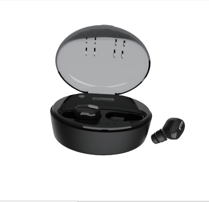 Wireless Noise-Cancelling TWS Earbuds with Charging Case