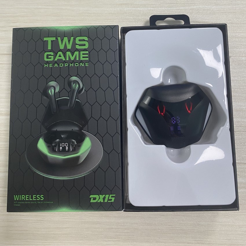Wireless Noise Cancelling Stereo Earphones with Charging Case