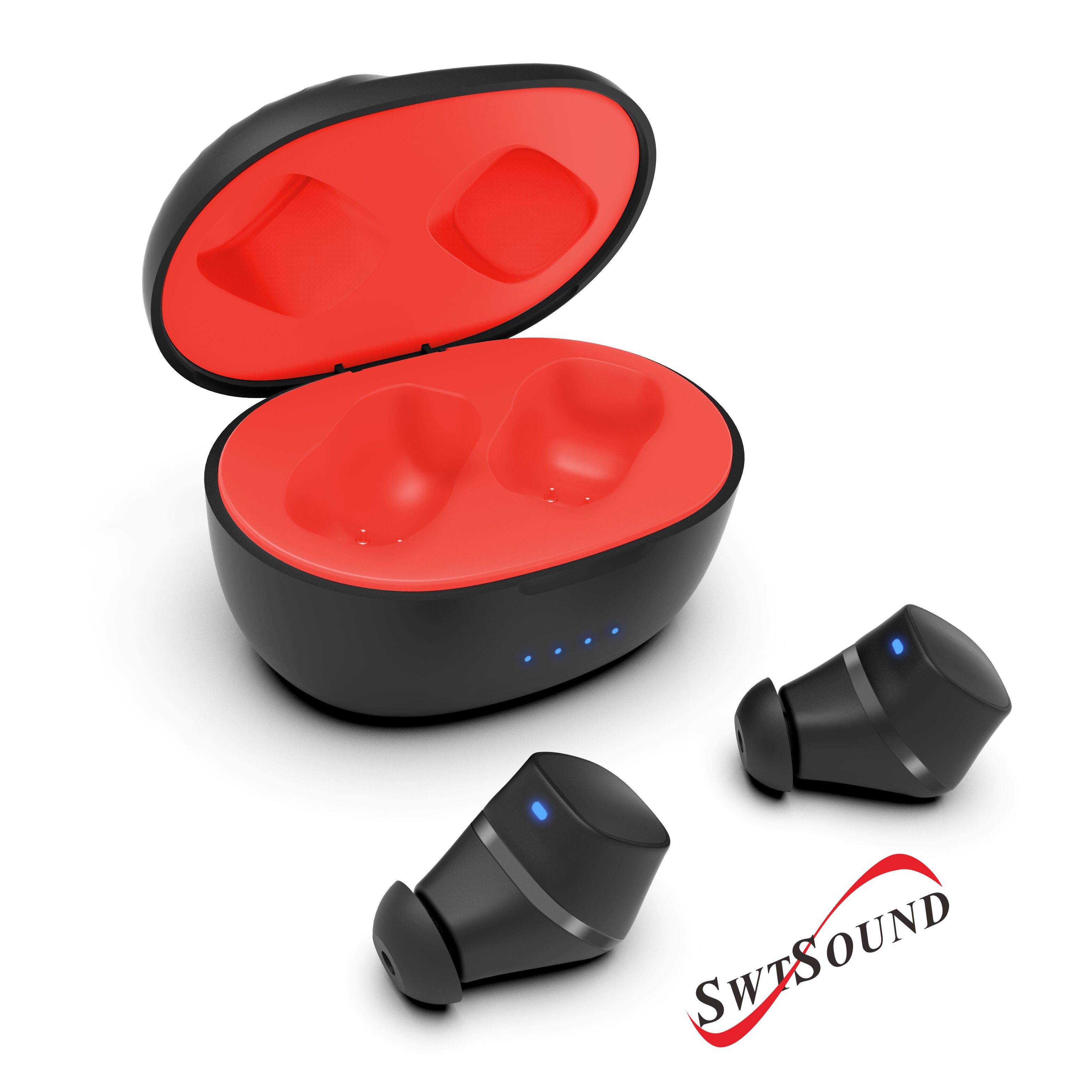 Wireless Bluetooth Stereo Earphones with Charging Case