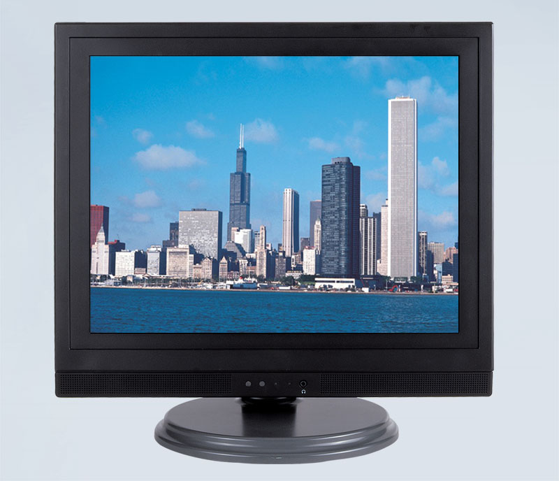 LCD Monitor Series for Home and Office