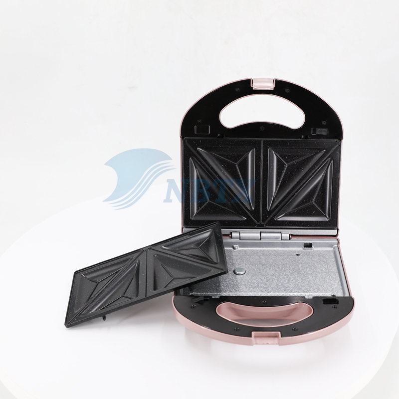 Non-Stick Electric Sandwich Toaster