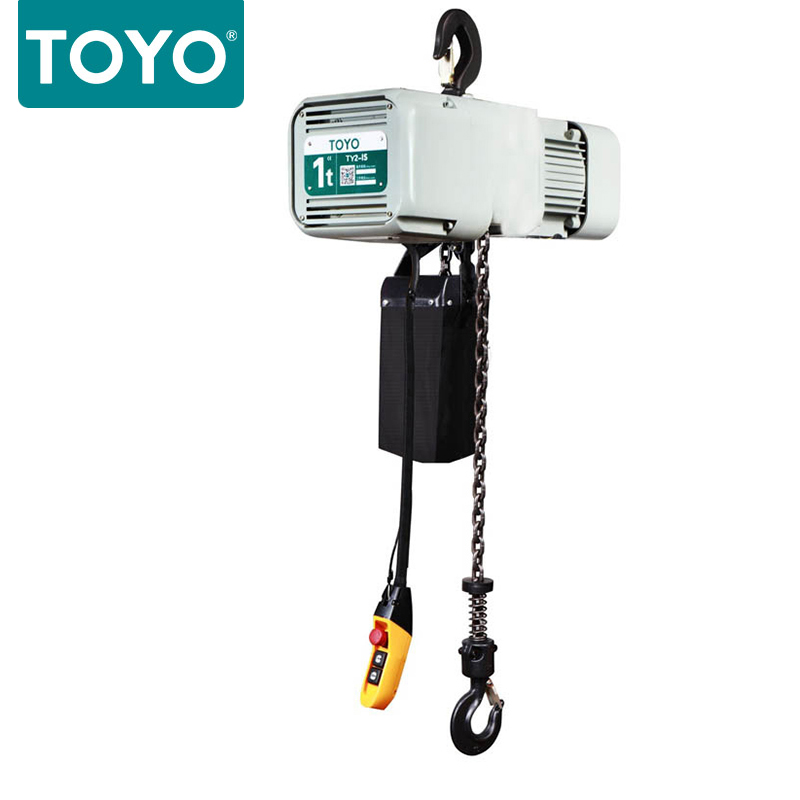 TY2 Electric Chain Hoist - Image 2