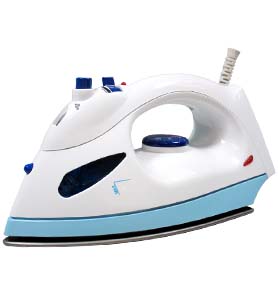 Electric Iron with Adjustable Temperature