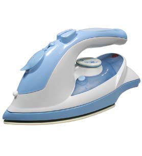 Electric Iron with Adjustable Temperature and Steam Function