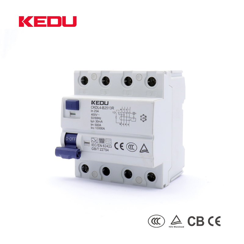 Type B Residual Current Operated Circuit Breaker (RCCB) (6K 10KA) 4P(25A 40A 63A) Suitable for - Image 3