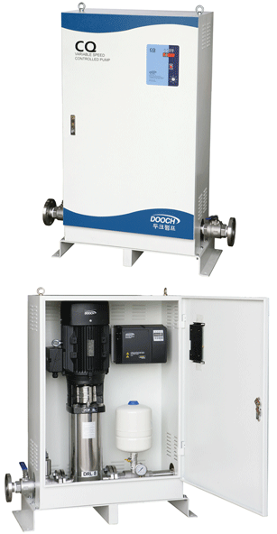 Variable Speed Constant Pressure Water Pump System