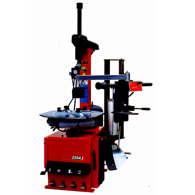 Pneumatic Tyre Changer with Tilting Column