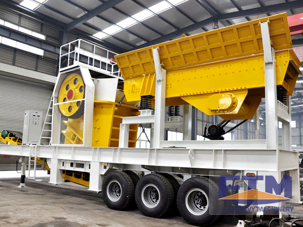 Tyre Mobile Crusher - Image 2