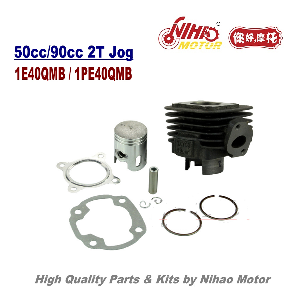 High-performance 2-stroke cylinder assembly kit