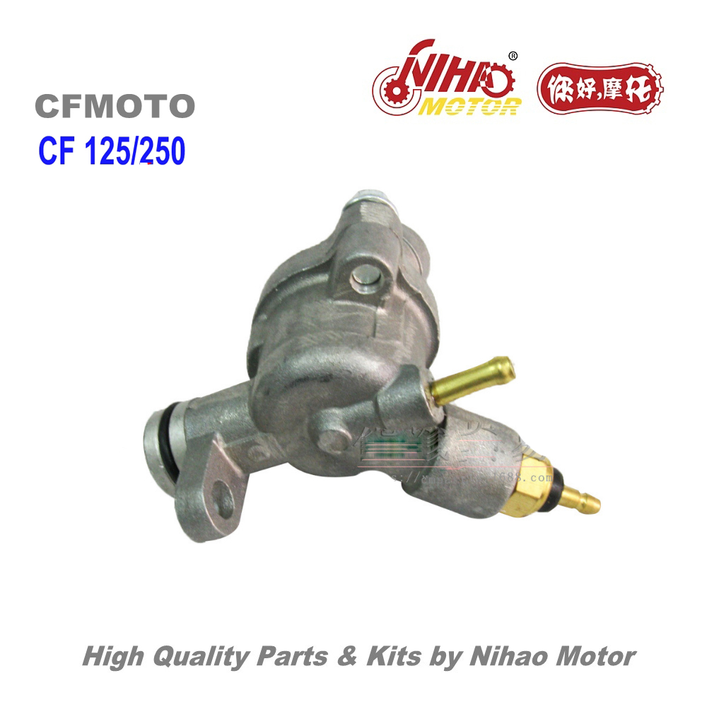 Close up view of the thermostat housing and sensor assembly