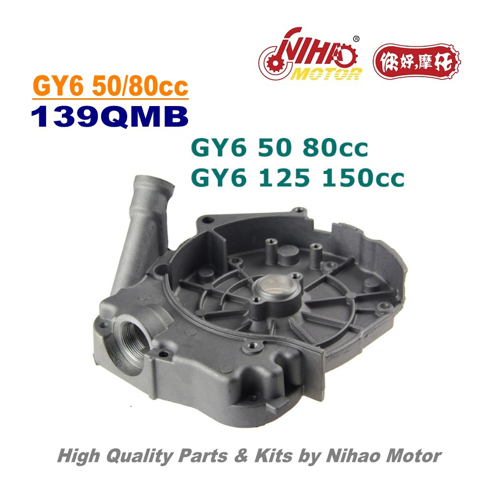 TZ-29 50cc 80cc Stator Right Crankcase Cover GY6 Parts Chinese Scooter 139QMB Motorcycle E - Image 3