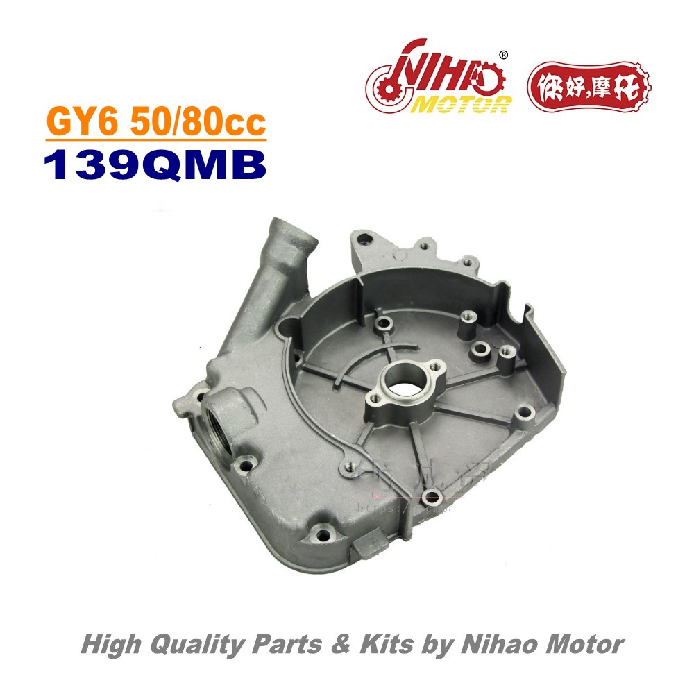 TZ-29 50cc 80cc Stator Right Crankcase Cover GY6 Parts Chinese Scooter 139QMB Motorcycle E - Image 2