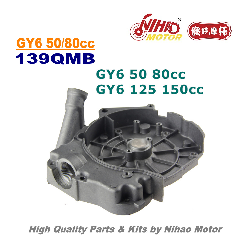 GY6 Stator Crankcase Cover view