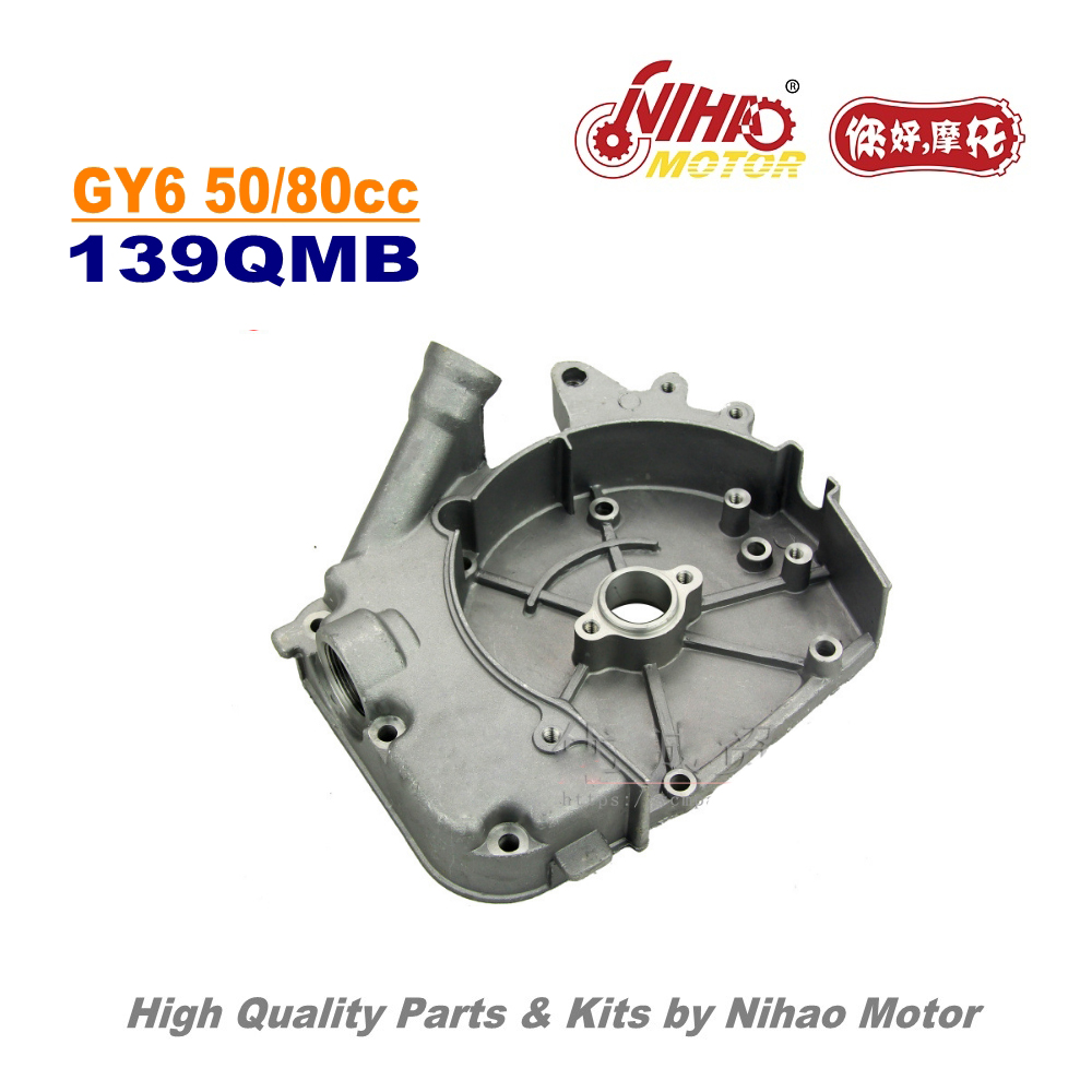 Internal view of the stator right crankcase cover