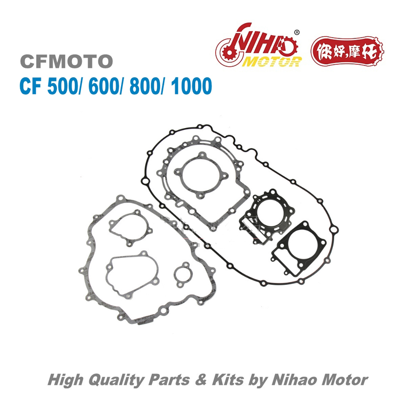 Full gasket set for 500cc engine rebuild
