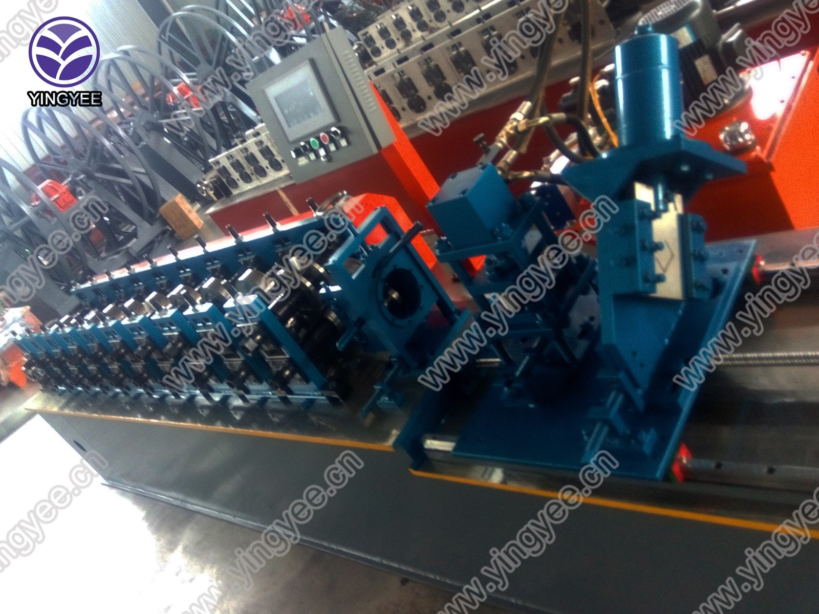 U baffle ceiling roll forming machine - Image 2