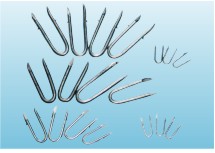 U-Shaped Metal Nails