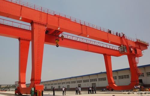 U-Type Double Girder Gantry Crane