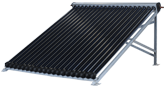 U-Type Solar Collector for Water Heating