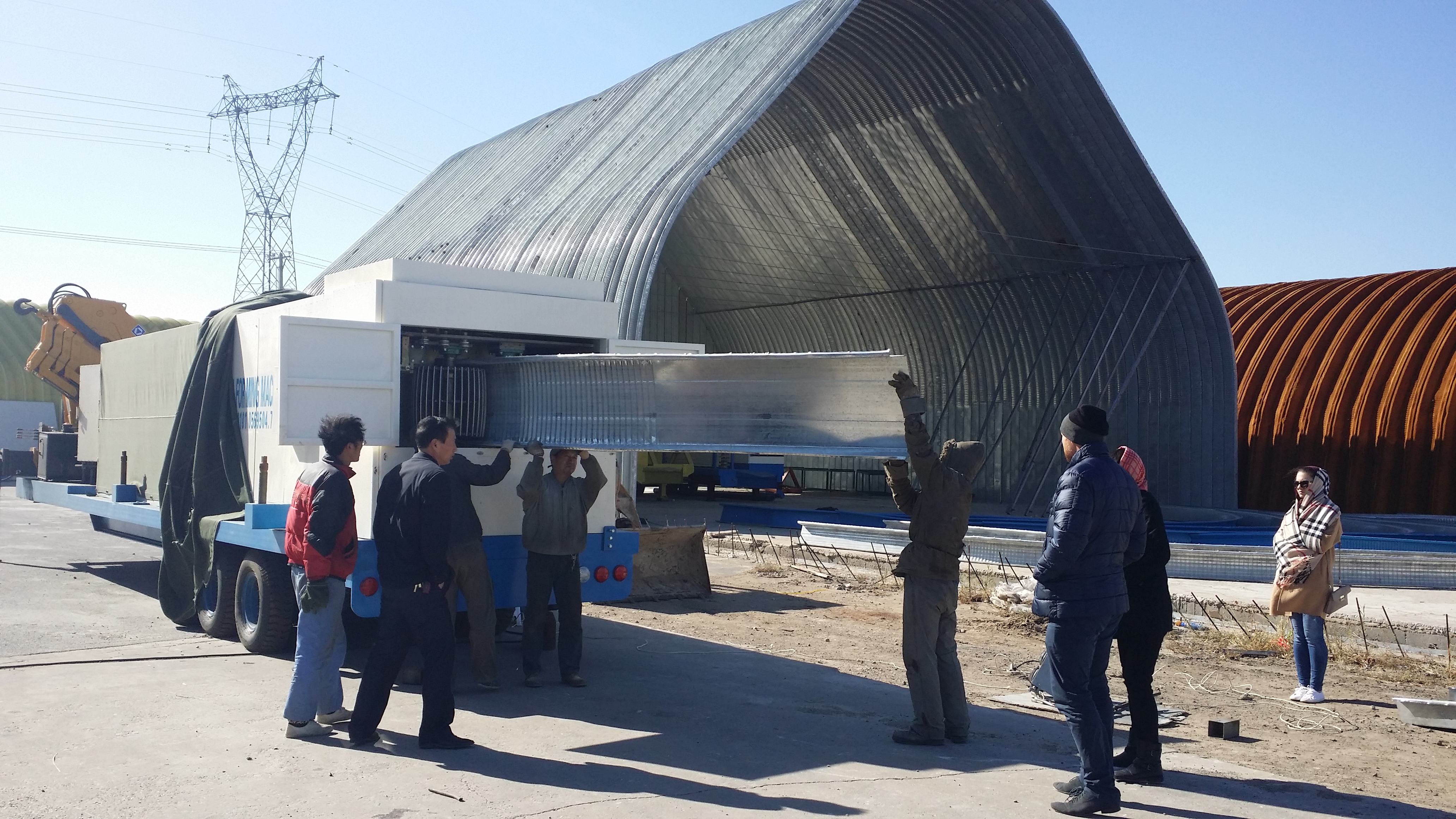 UBM 550 Ultimate Building Steel Structure Building Machine - Image 3