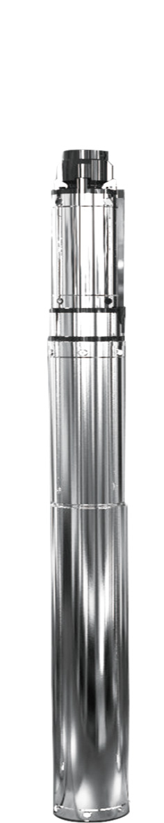 4" High Speed Submersible Borehole Pump