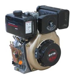 Single-Cylinder Diesel Engine