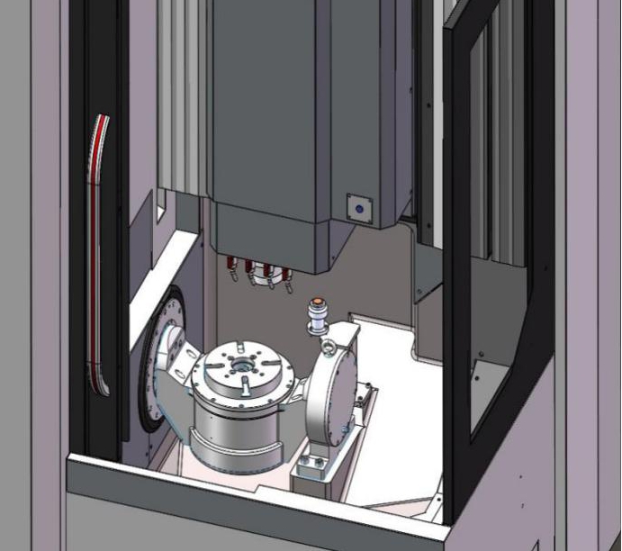 UE330/5X Series Five Axis Machining Center - Image 2