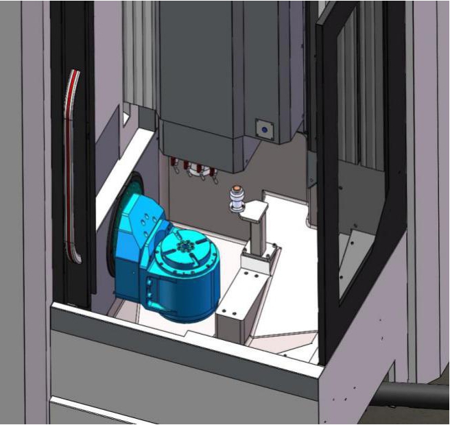 Five-Axis Machining Center