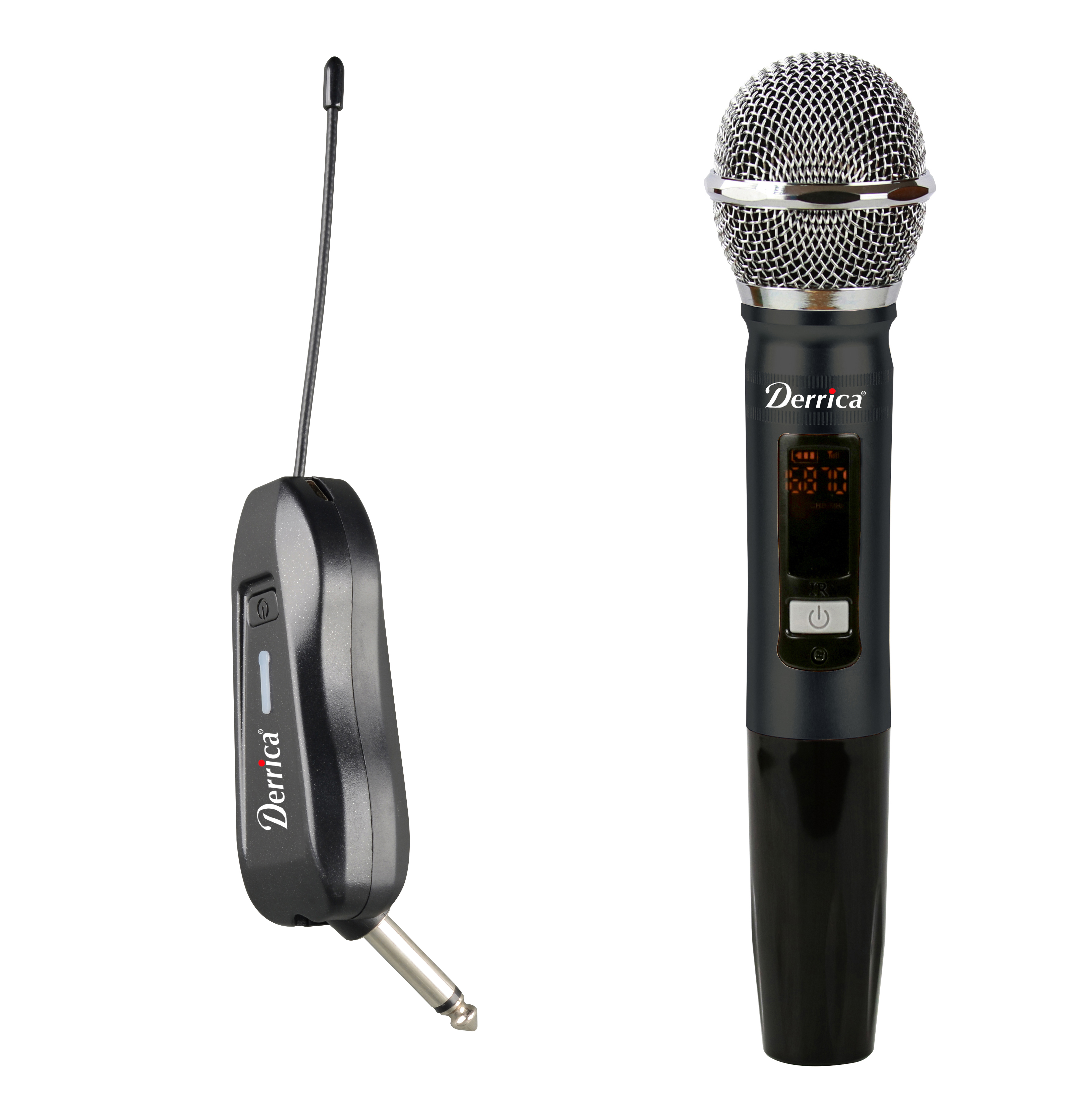 UH-018 Universal UHF Wireless Handheld Microphone - Image 2