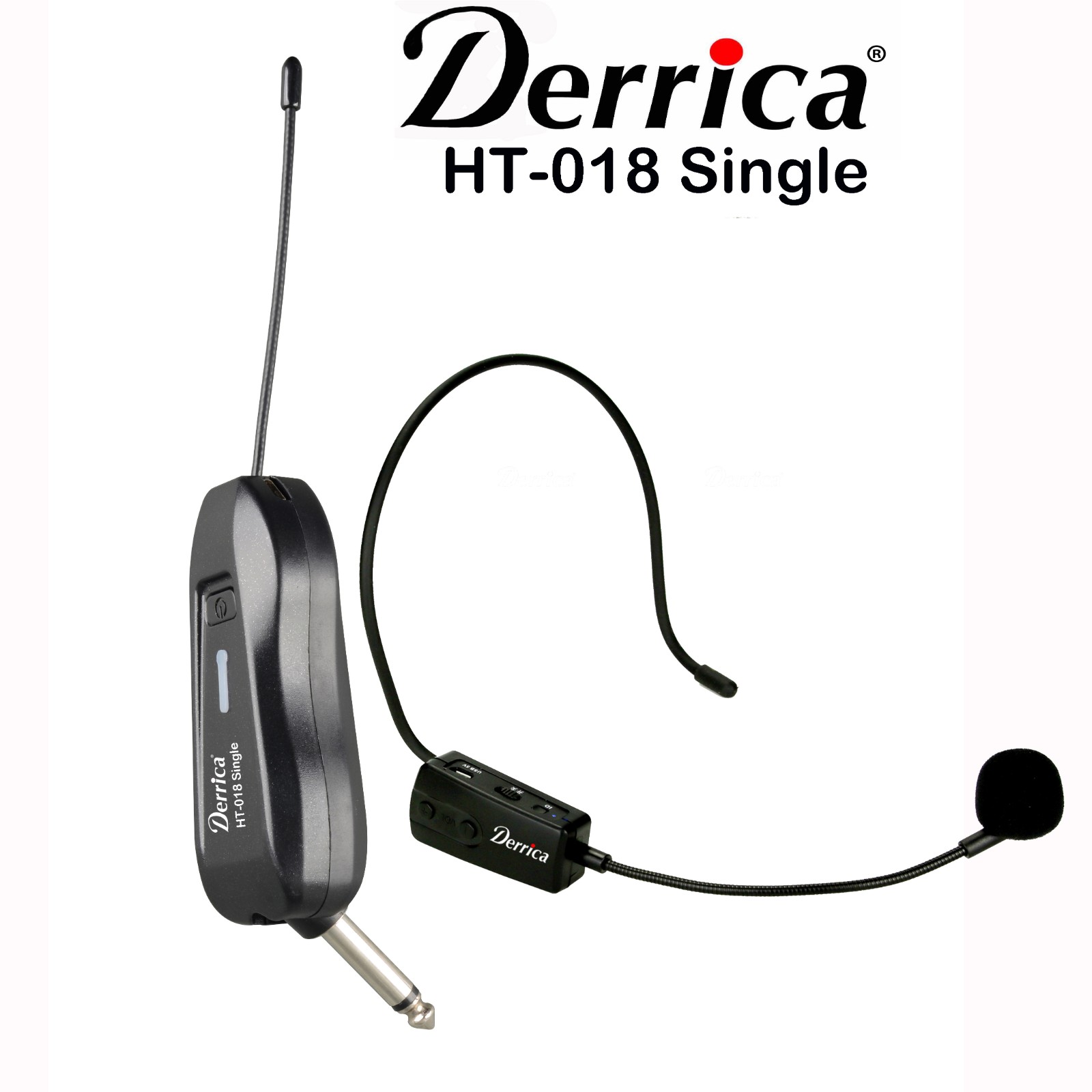 UHF Wireless Headset Microphone - Image 2