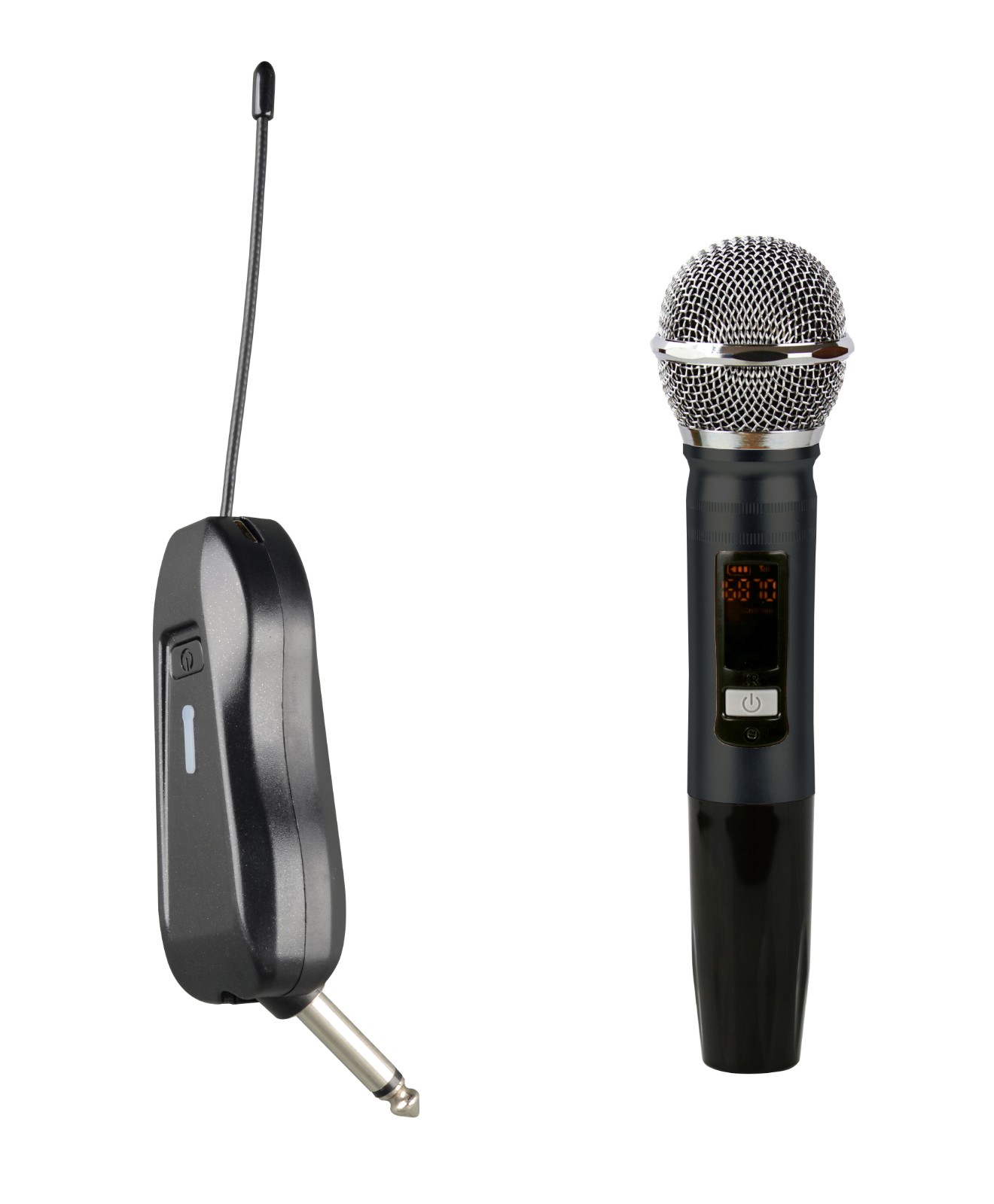 UHF Wireless Headset Microphone System