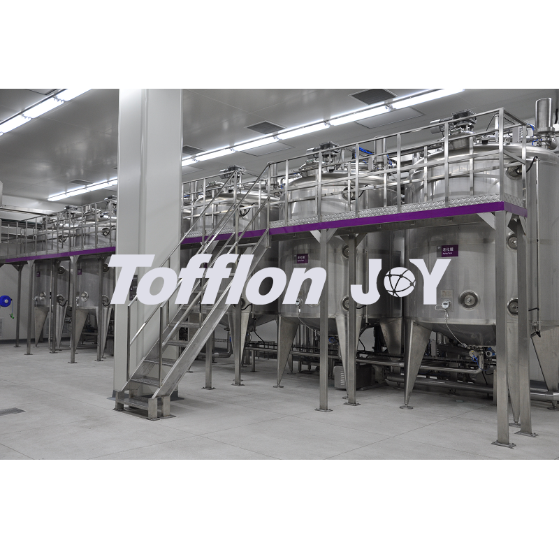 UHT Milk Processing Line