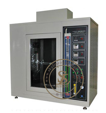 Horizontal Vertical Flame Chamber for UL 94 Tests