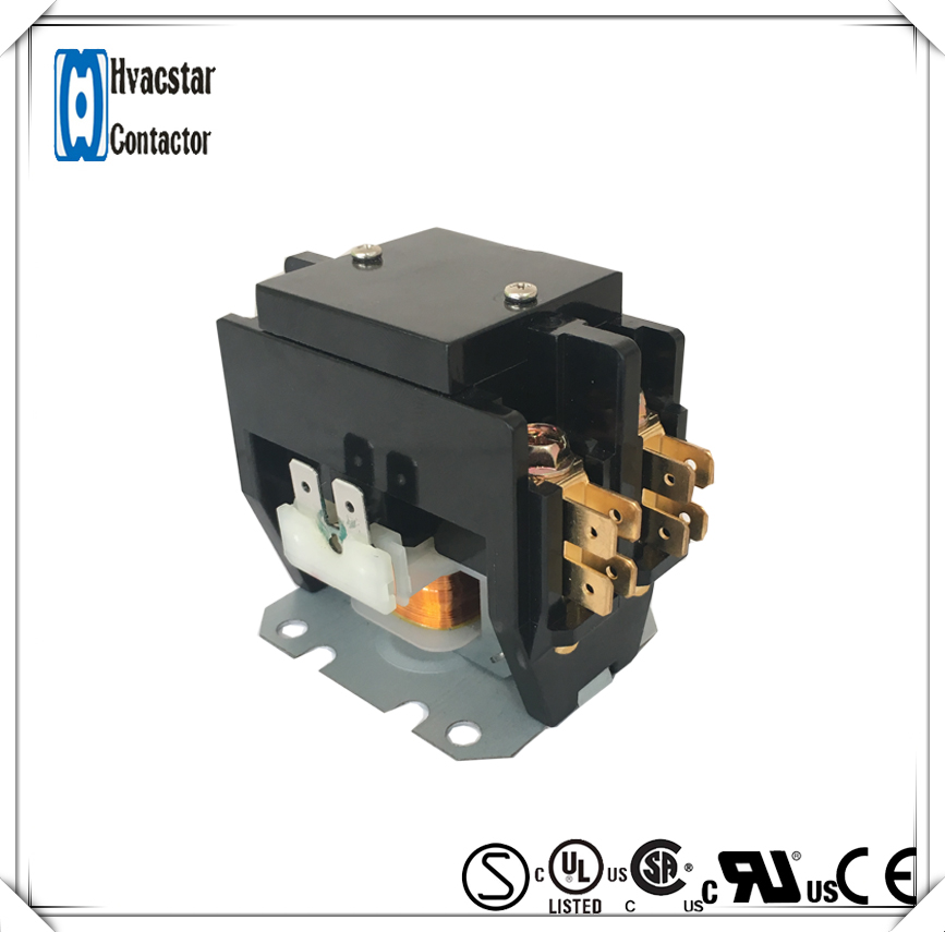 UL AC air conditioning 2POLE 30A definite purpose Contactor - Image 3