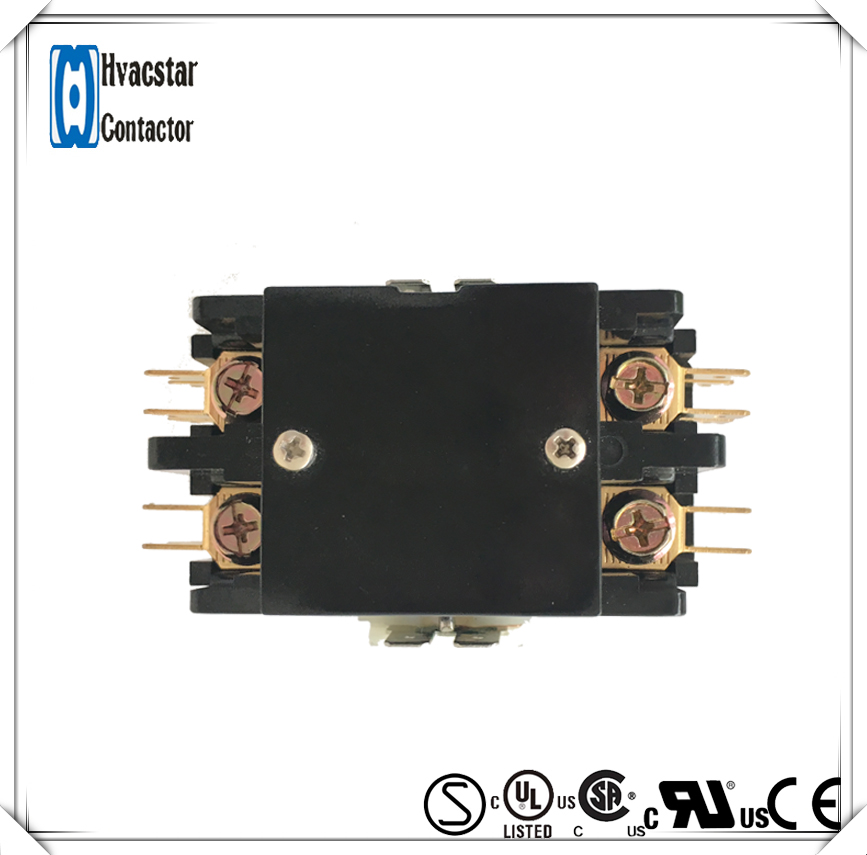 2-Pole 30A AC Air Conditioning Definite Purpose Contactor