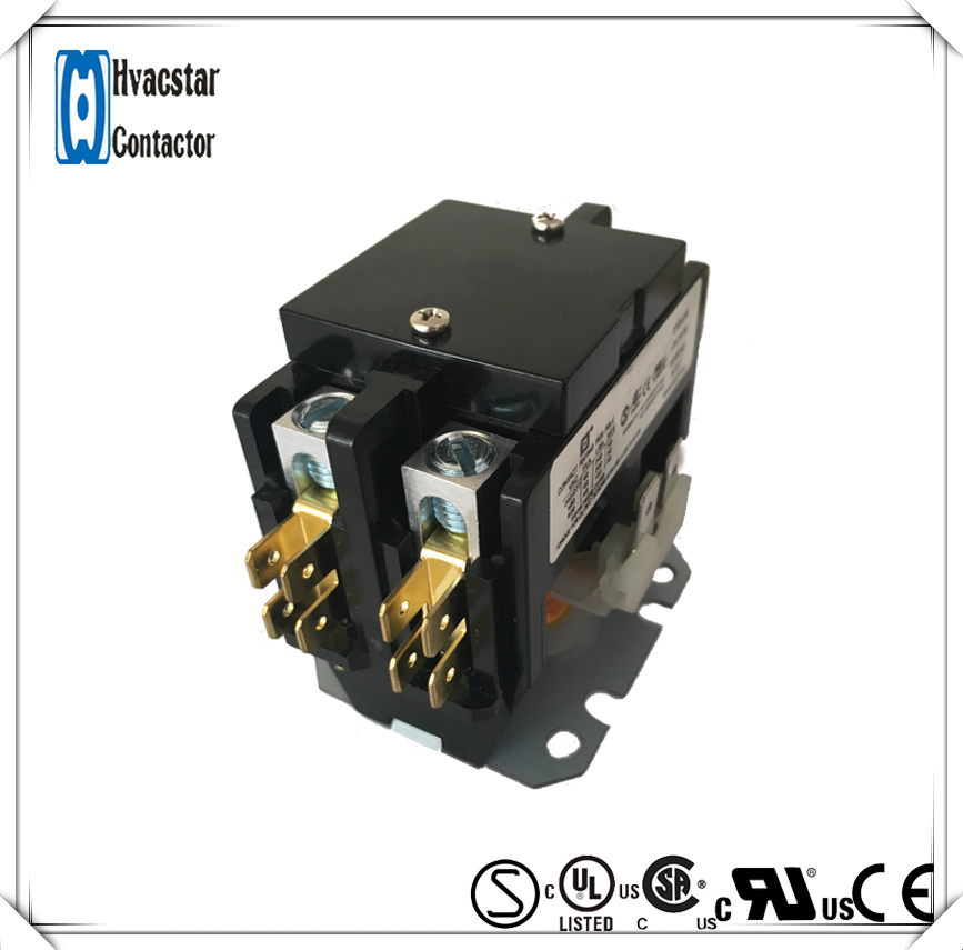 UL AC air conditioning 2POLE 40A definite purpose Contactor - Image 3