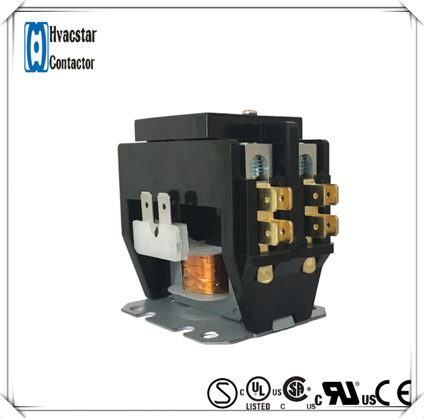UL AC air conditioning 2POLE 40A definite purpose Contactor - Image 2