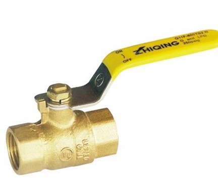 Brass Ball Valve for Gas and LPG