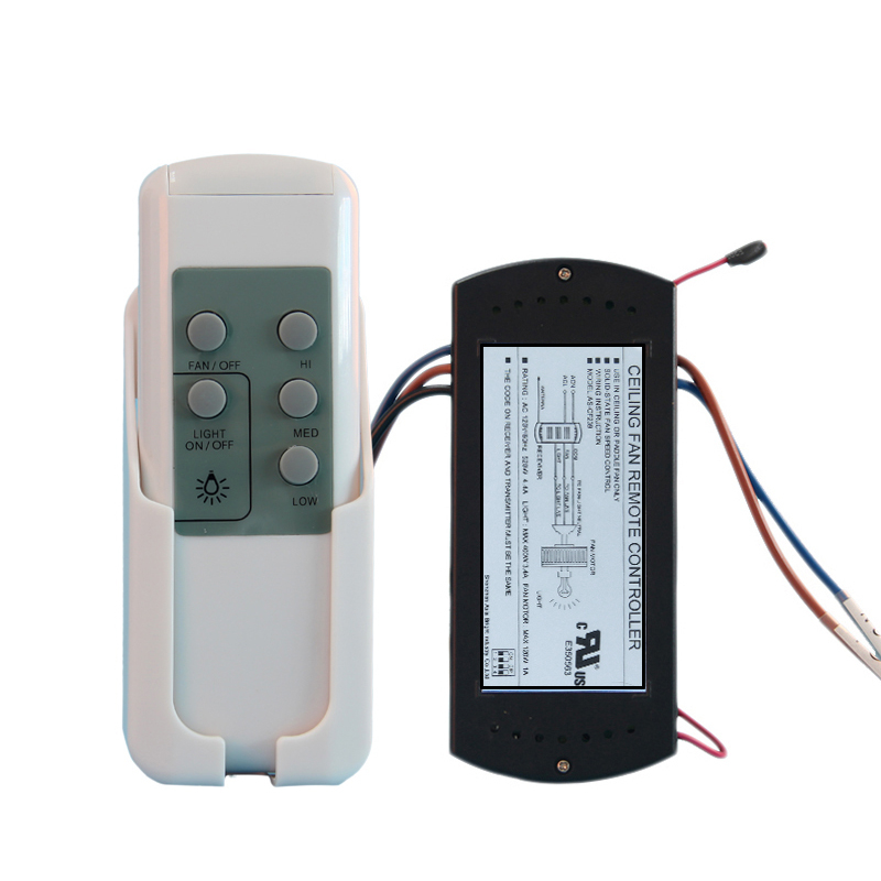 UL Certified Ceiling Fan Remote Control - Image 3
