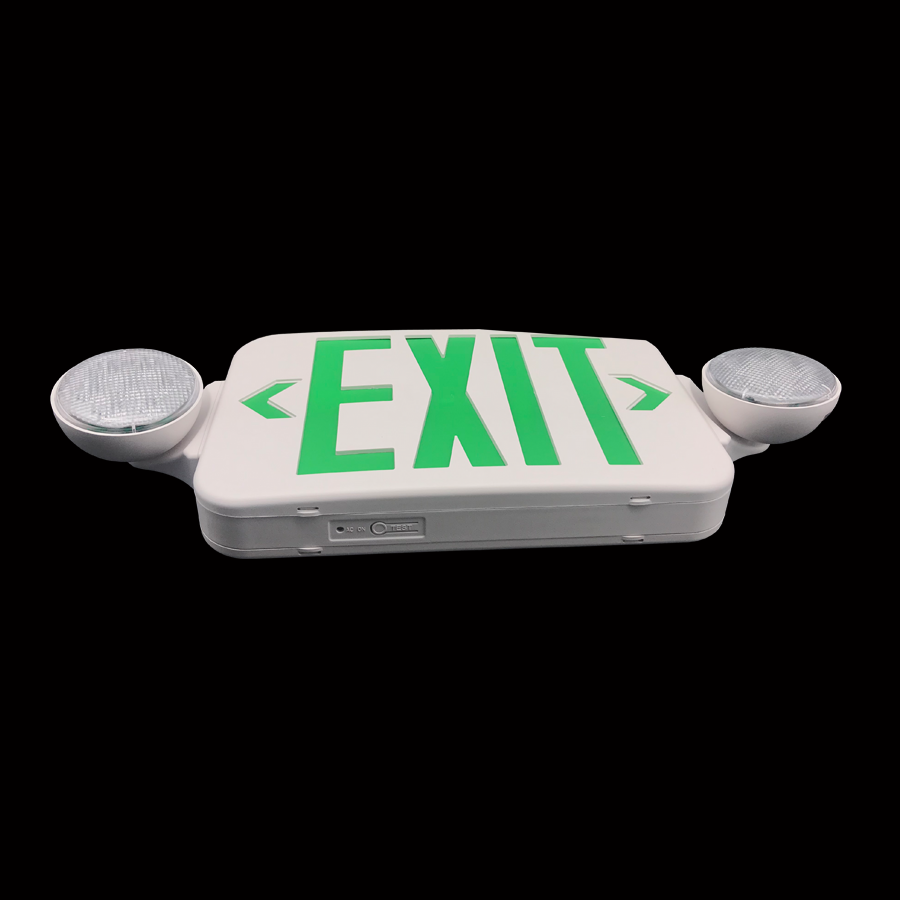 UL Listed LED Emergency Exit Light with Adjustable Heads