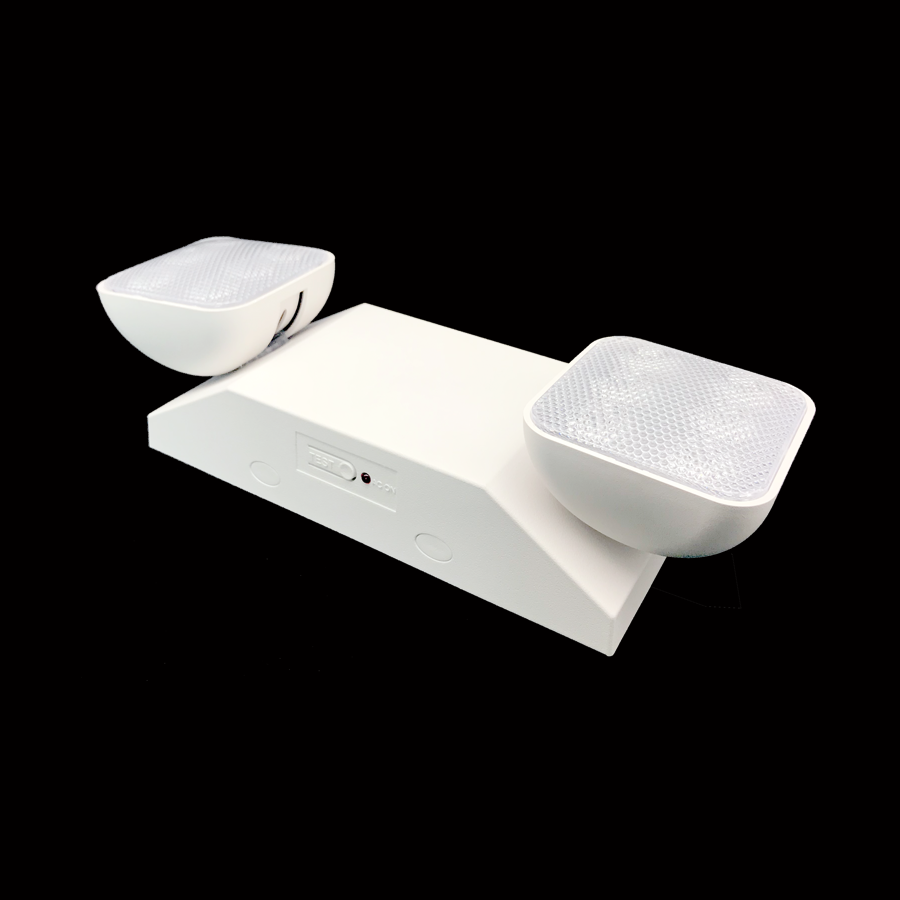 LED Emergency Light with Adjustable Lamp Heads