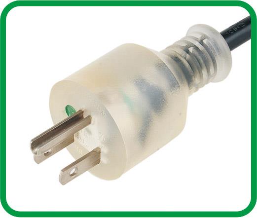 Hospital Grade Power Cord