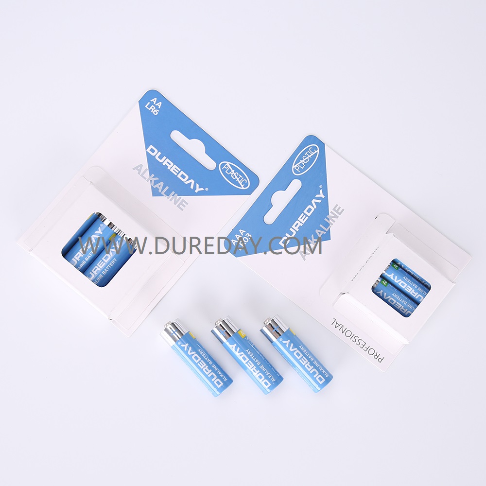 ULTRA ALKALINE GREEN BATTERY paper package(no plastic) - Image 3
