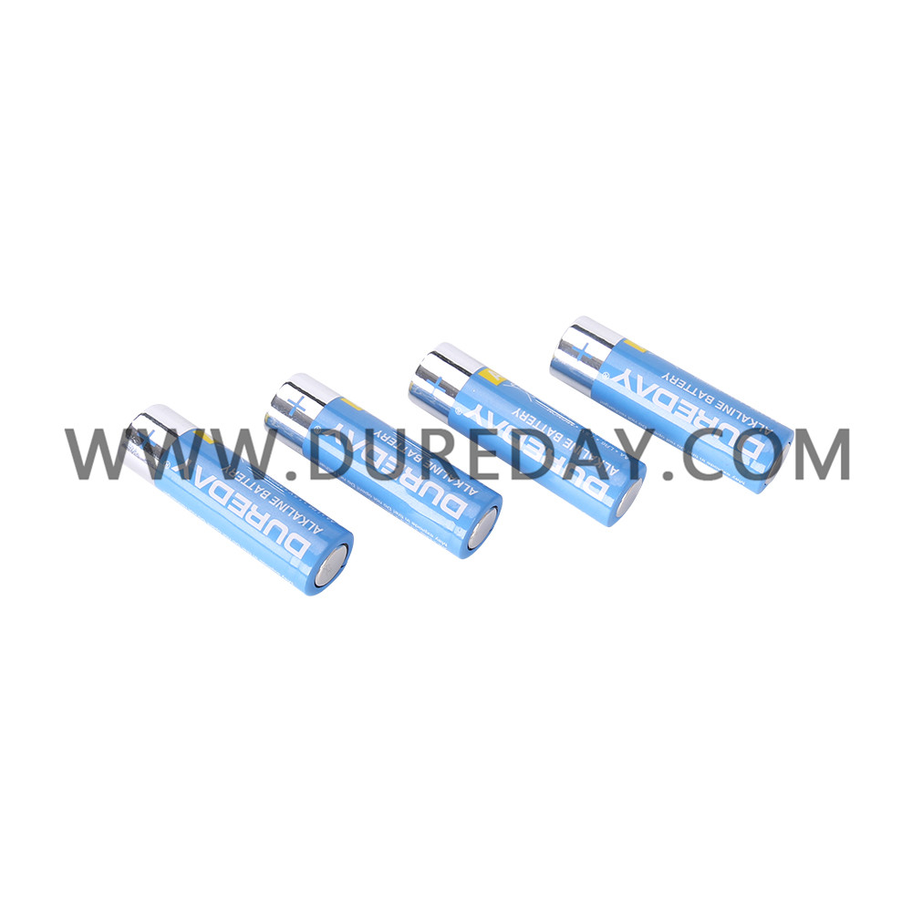 Alkaline Batteries in Paper Packaging