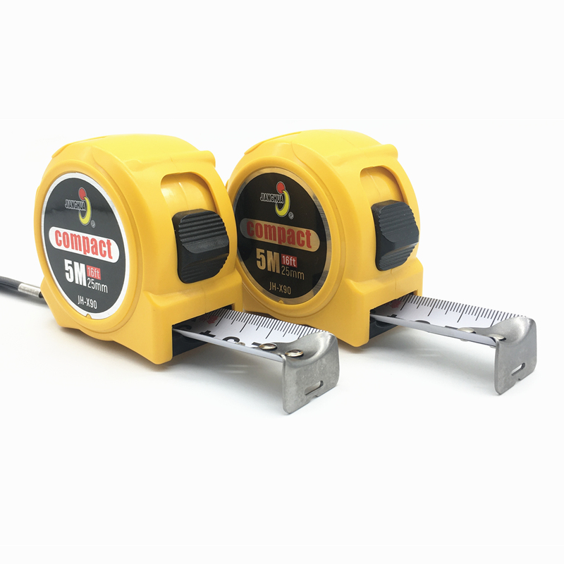 Compact ABS Case Steel Tape Measure