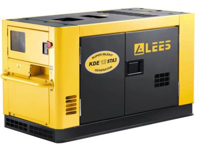 Ultra Super Silent 10-100 kva yellow Diesel Portable Generators for sale - Image 2