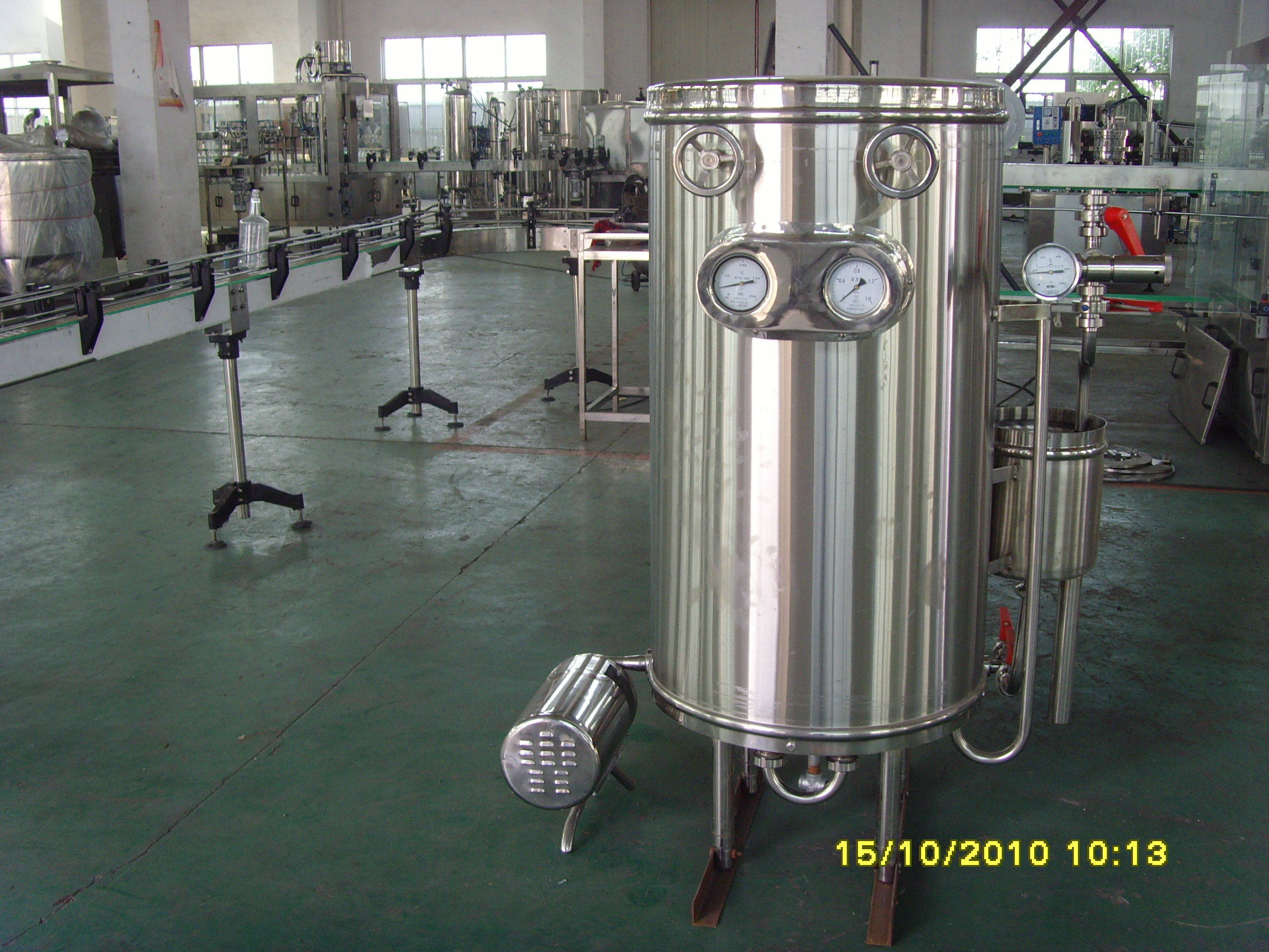 ULTRA-TEMEPRATURE INSTANTANEOUS STERILIZER (UHT) - Image 2