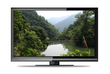 Ultra-Thin 3D LED Smart TV with USB and LAN