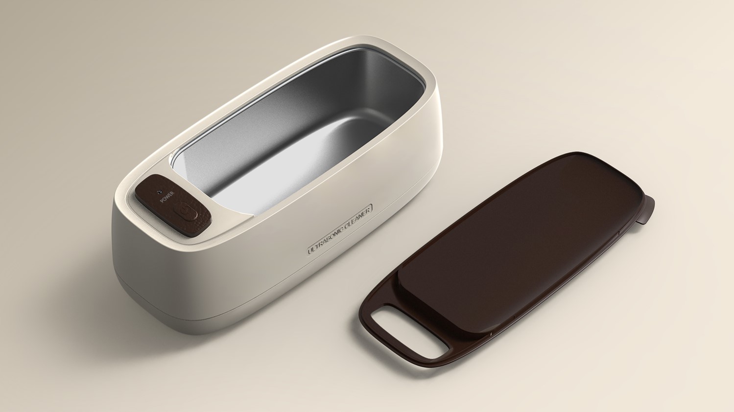 Compact Ultrasonic Cleaning Device
